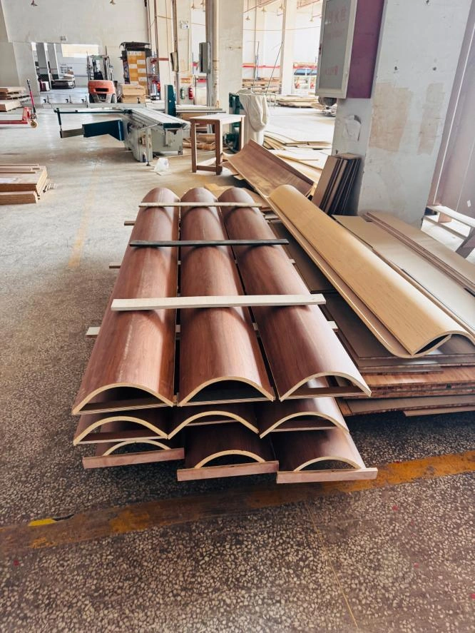 Bent lamination