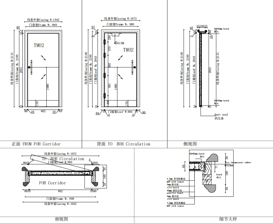 BIM-ready shop drawings & mock-ups