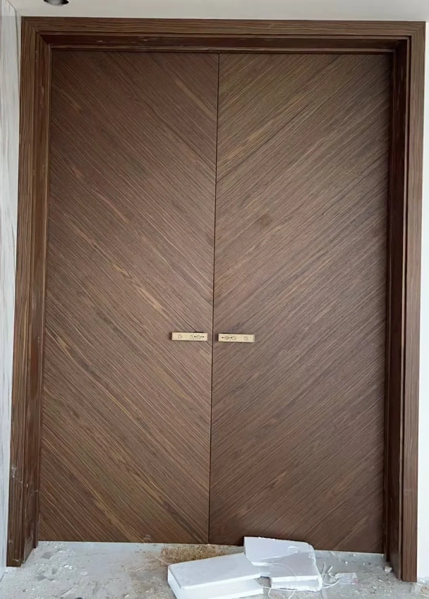 book matched door pairs