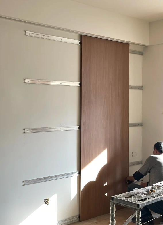 Concealed mounting