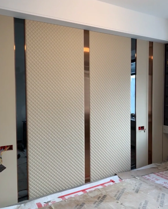 Fabric — upholstered & acoustic panels