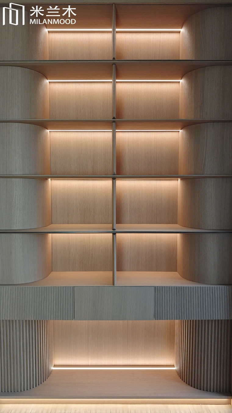 Framed internal door construction