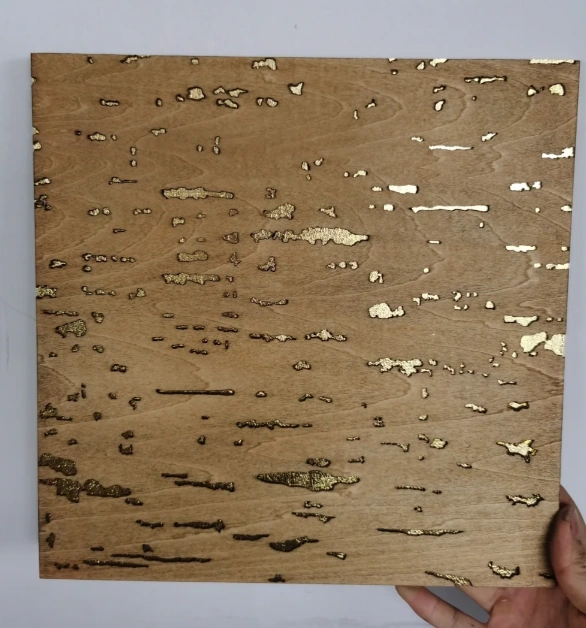 Gilding / gold leaf