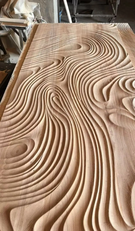 Hand relief carving