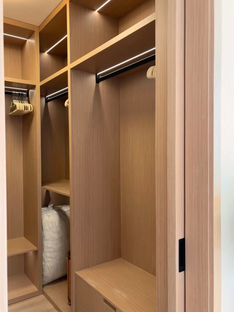 Integrated LED & soft-close hardware