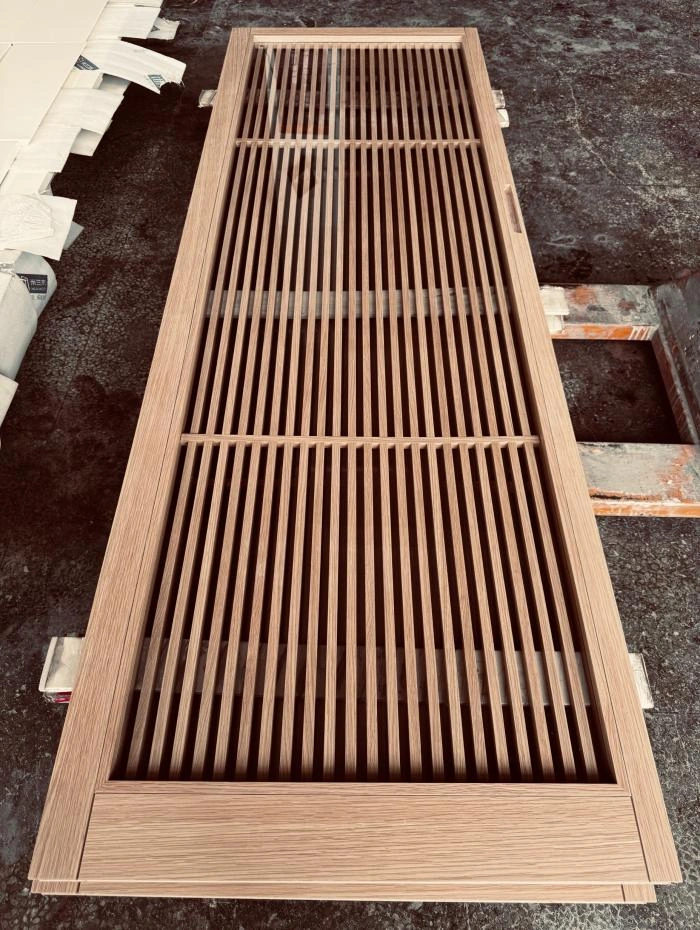 Mashrabiya lattice screens