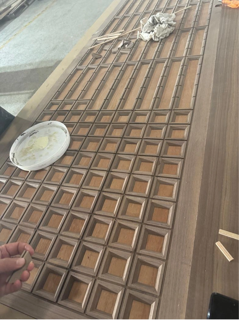 pierced openwork carving