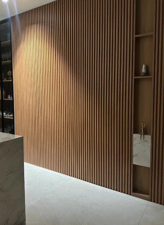 Slat & tambour panels