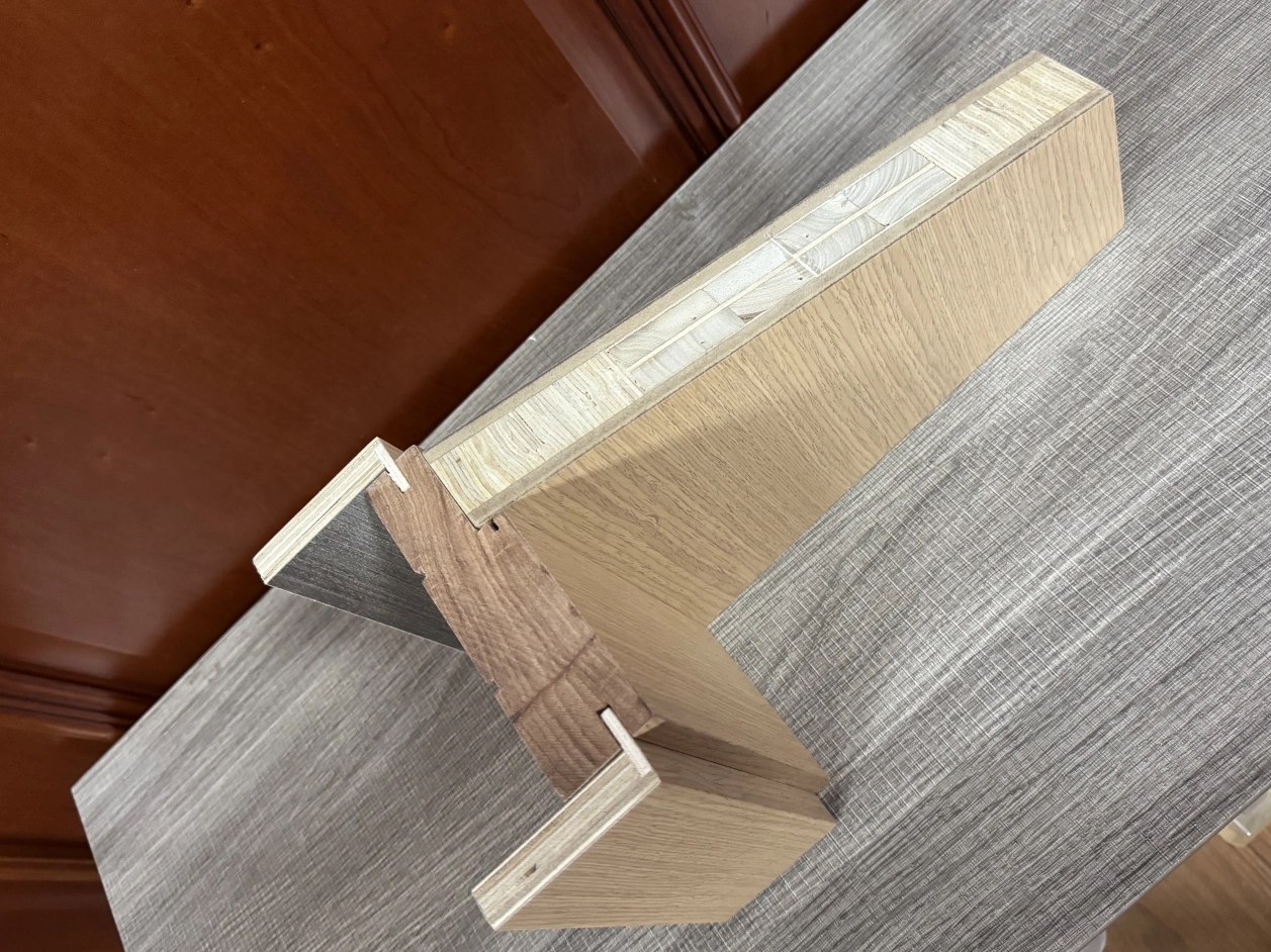 solid engineered timber core