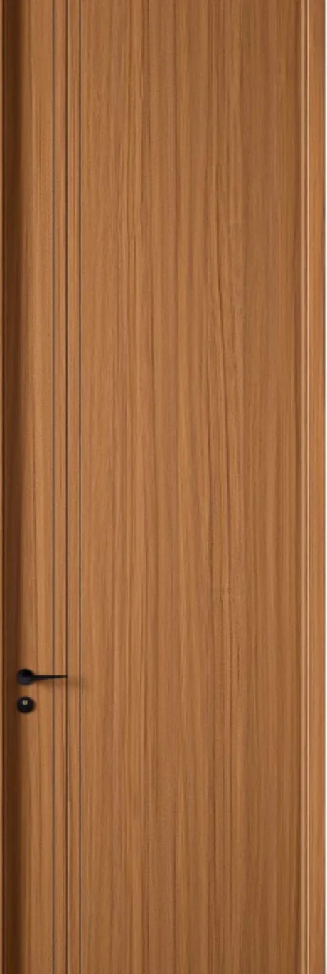 KENT melamine door M2605 in Golden Teak No.3