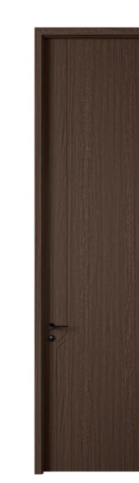 KENT melamine door M2607 in Natural Walnut No.1
