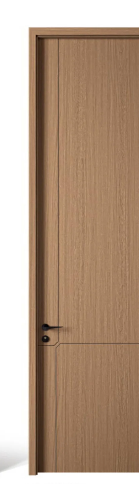 KENT melamine door M2608 in Natural Walnut No.4