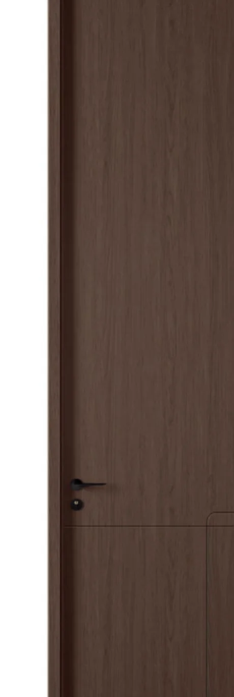 KENT melamine door M2613 in Solid Elm No.1