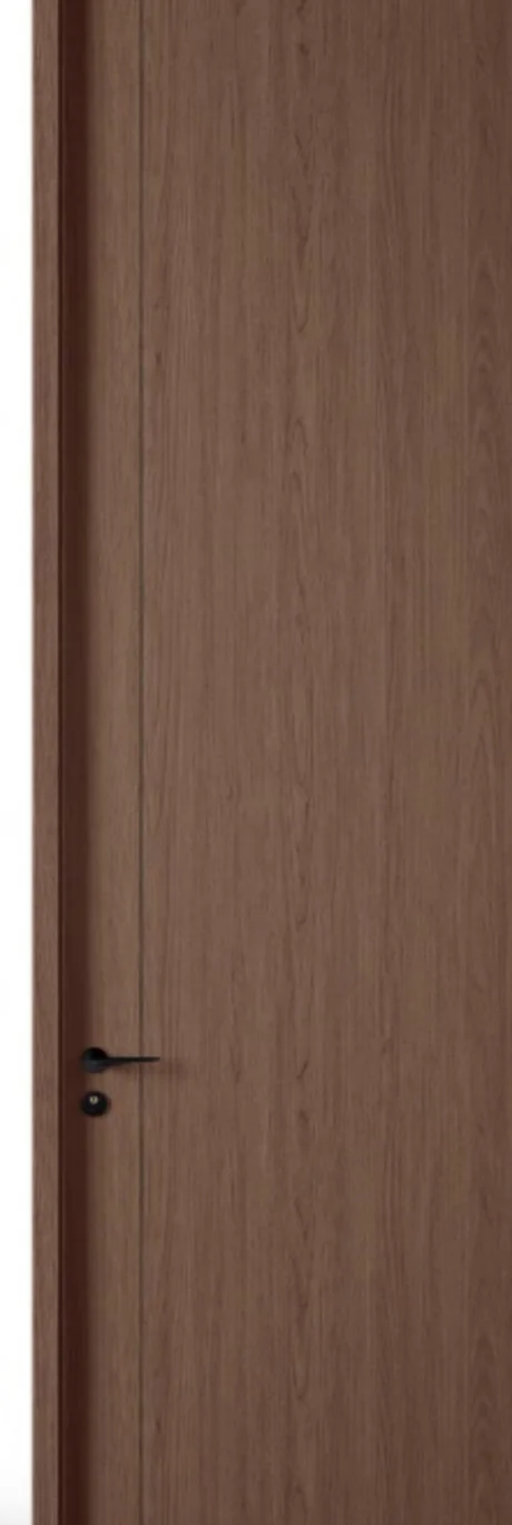 KENT melamine door M2615 in Solid Elm No.2