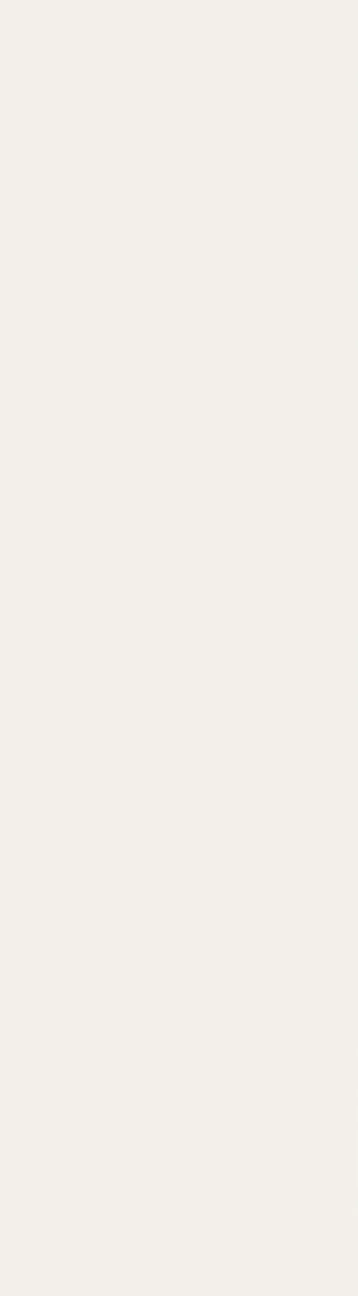 Warm White melamine finish
