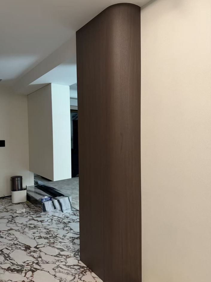Curved & formed panels