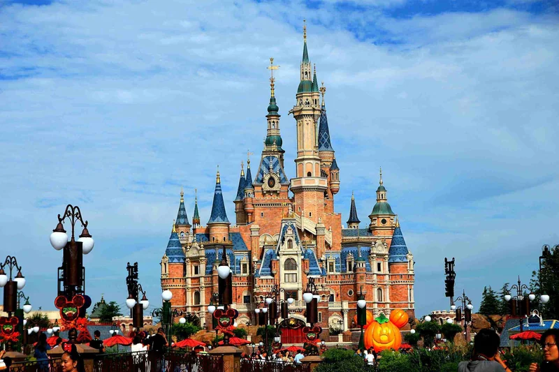 Shanghai Disneyland — Shanghai, China