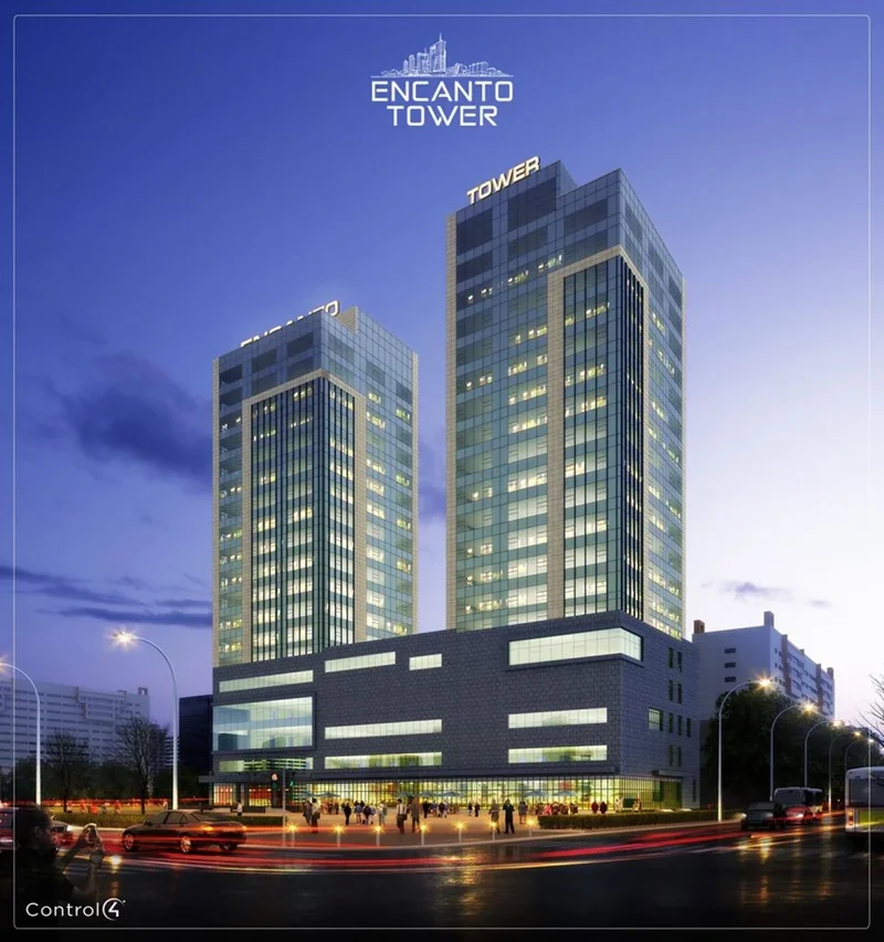 Encanto Tower — Ulaanbaatar, Mongolia