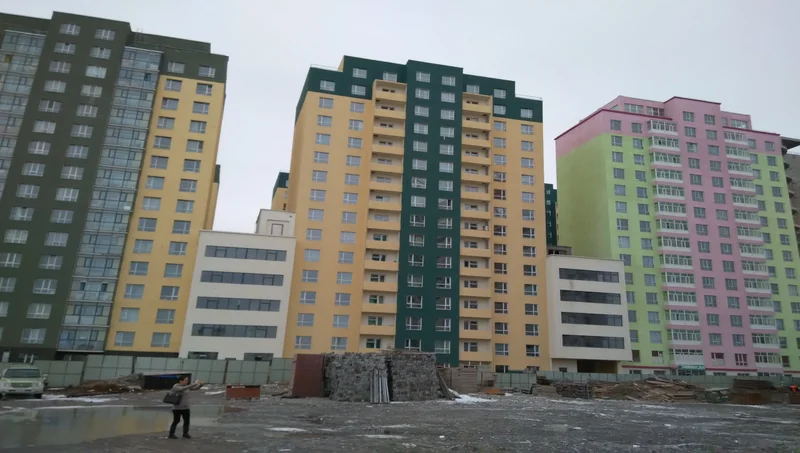 Government Apartments — Mongolia