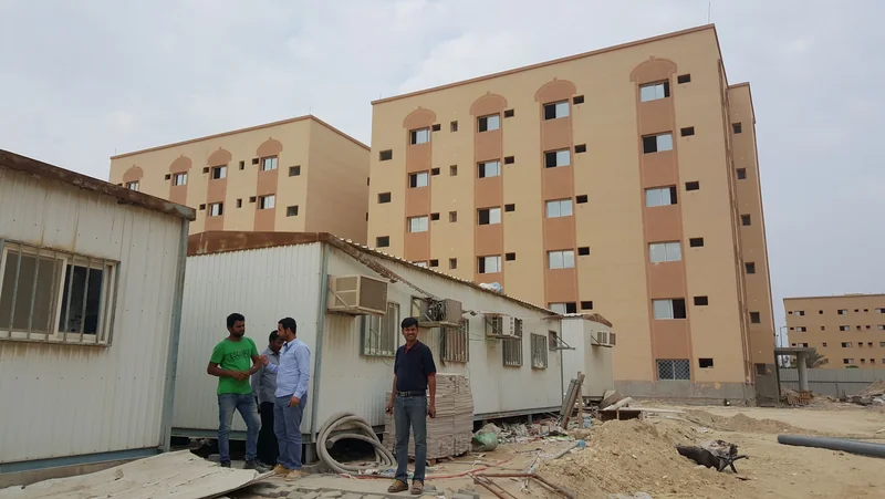 Residential Building — Saudi Arabia